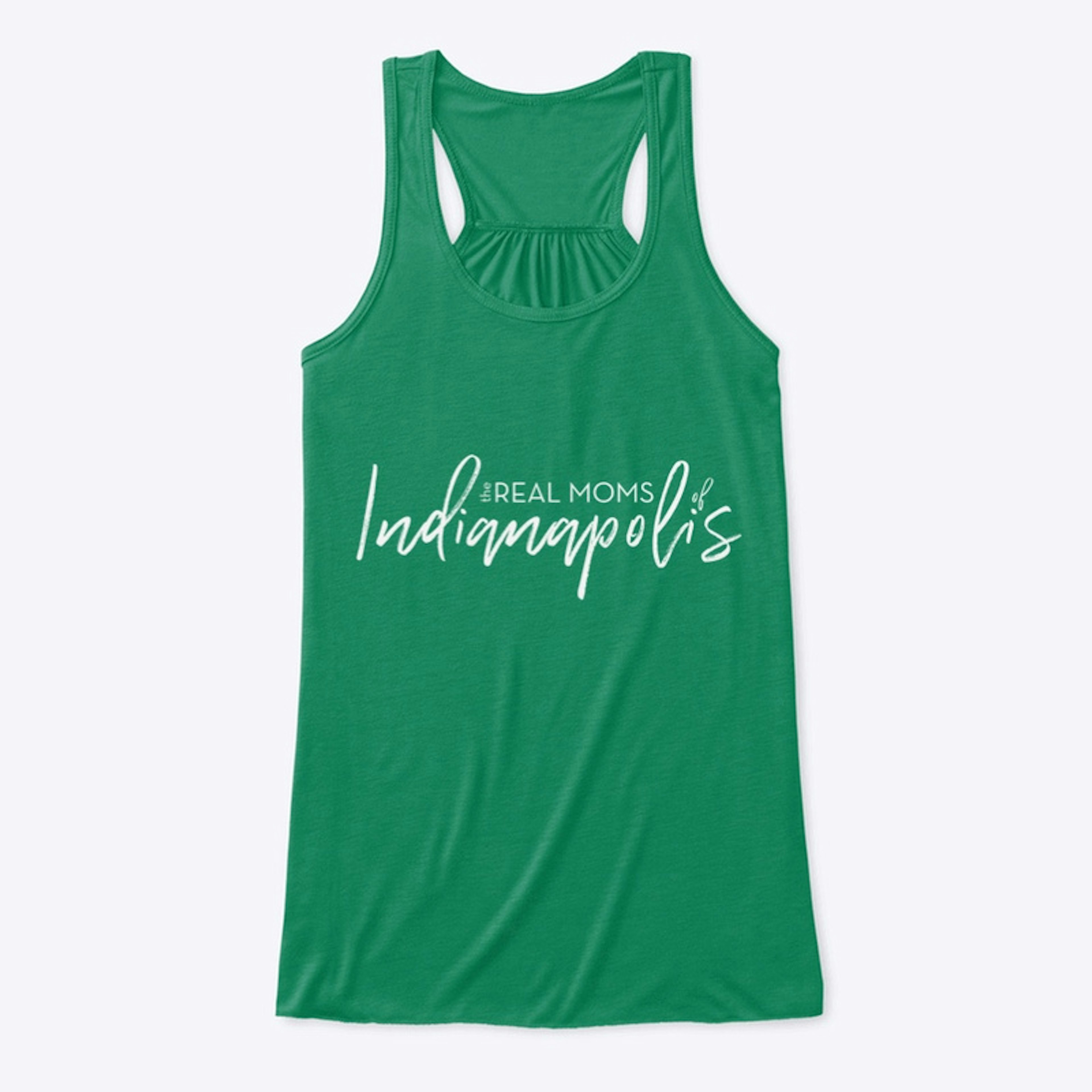 Real Moms of Indy Flowy Tank