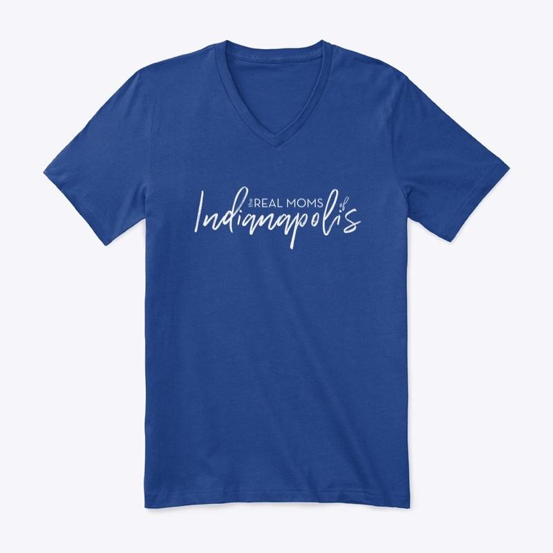 Real Moms of Indy V-Neck